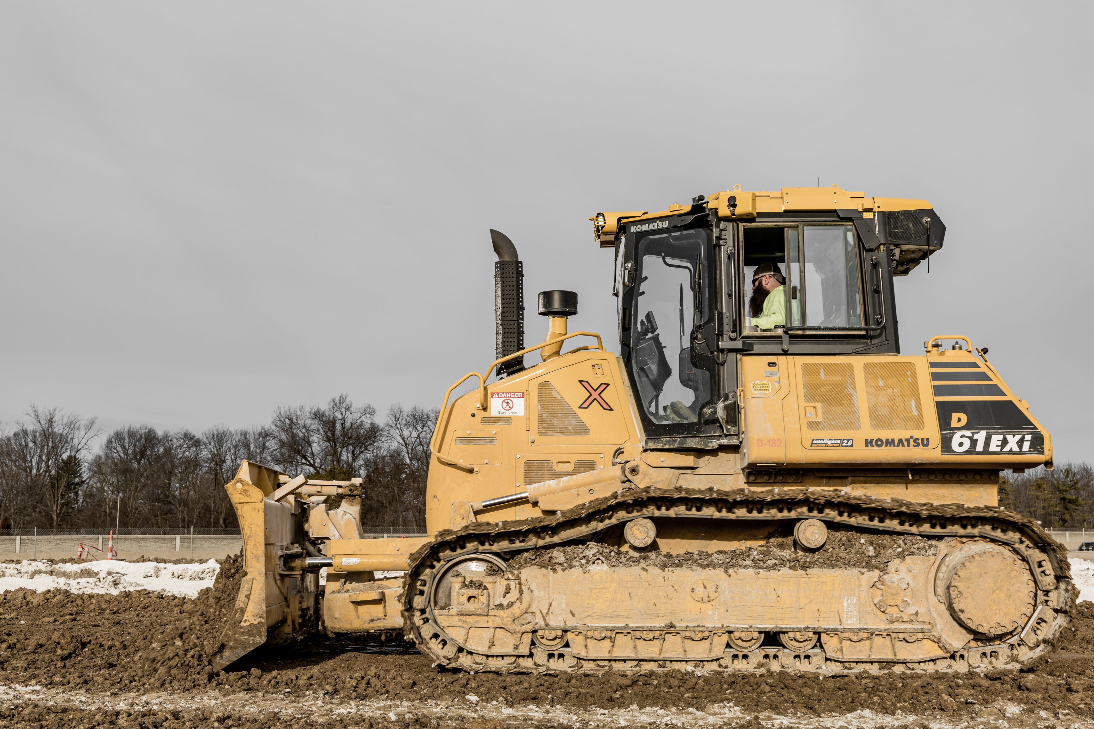 Siteworx bulldozer